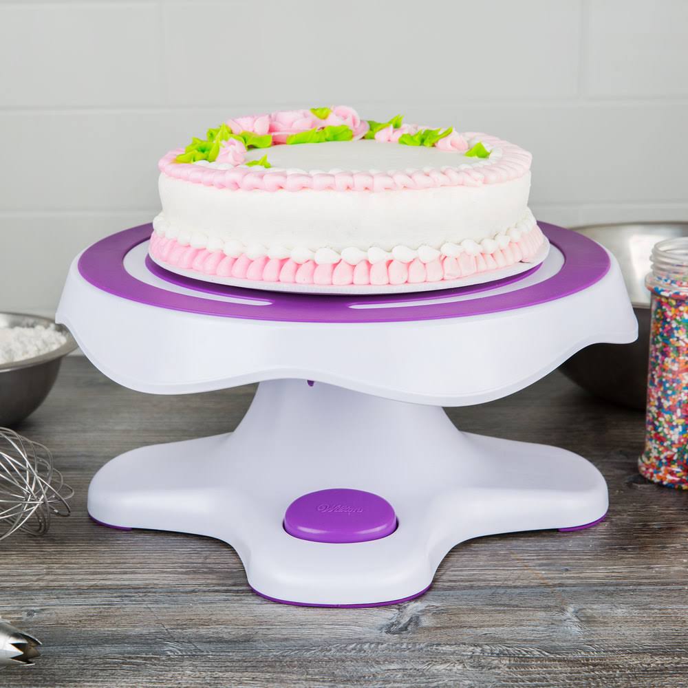 Plastic Cake Stand / Turntable T20607