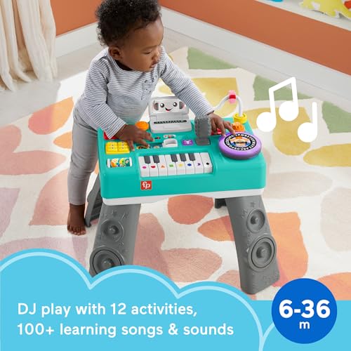 Baby & Toddler Toy Musical Activity Center with Lights & Sounds M346