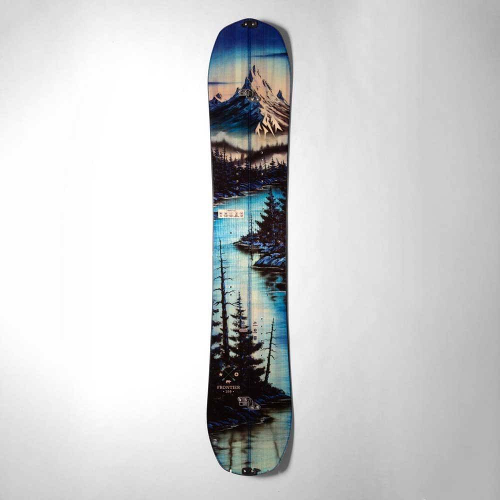 Jones Frontier Splitboard 158W P8784