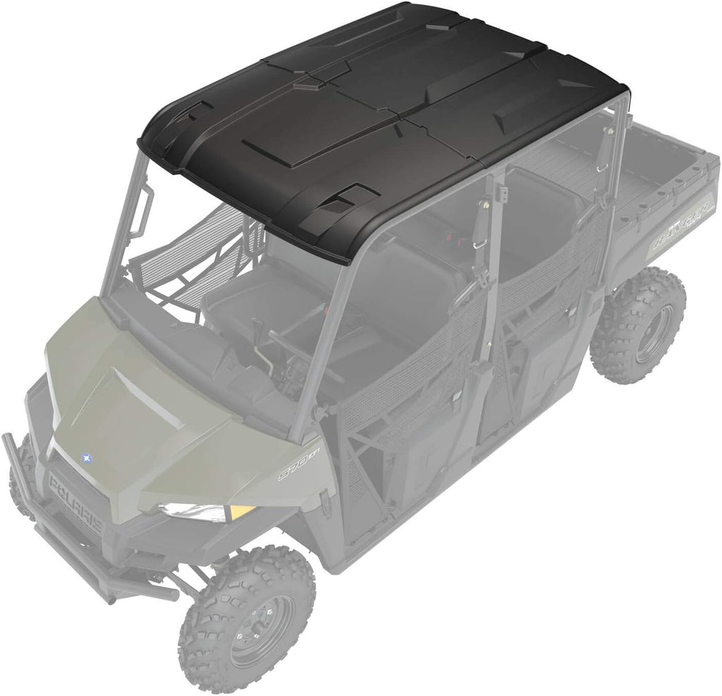 Black Poly Crew Sport Roof K79286