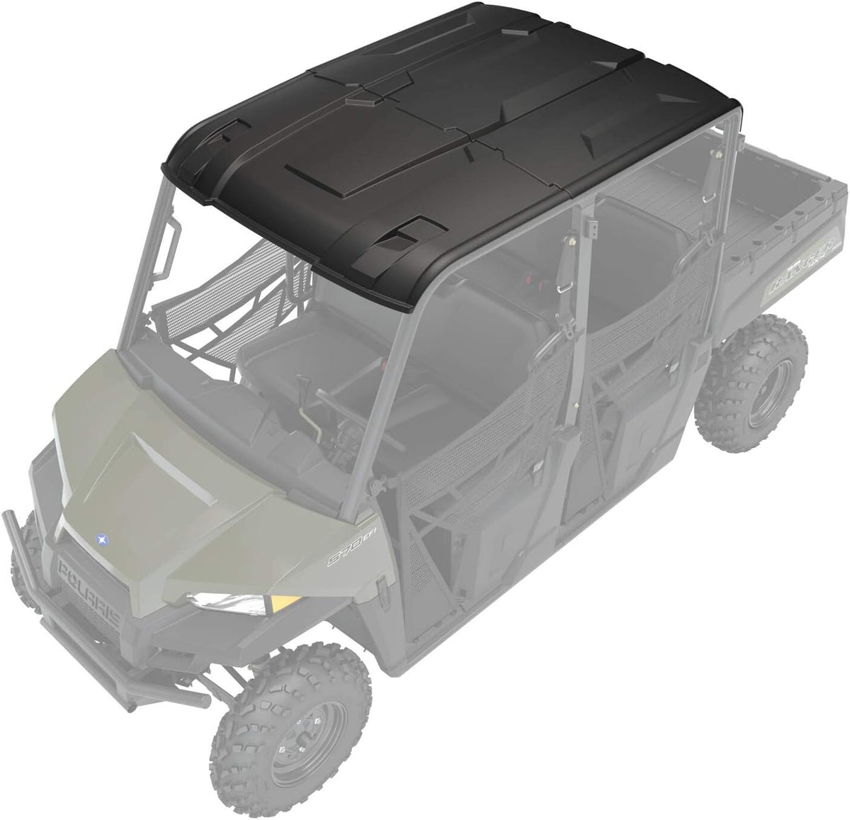 Black Poly Crew Sport Roof K79286