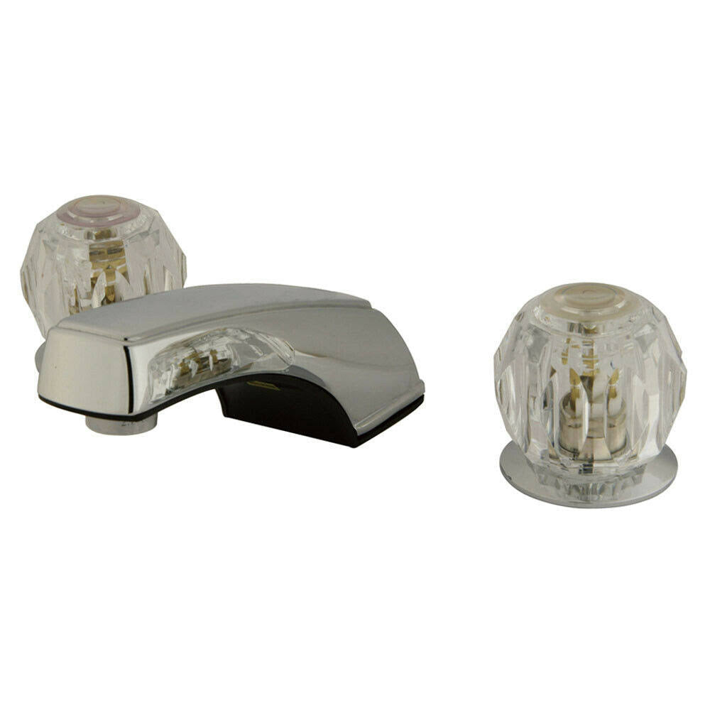 Widespread Bathroom Faucet Polished Chrome R4971