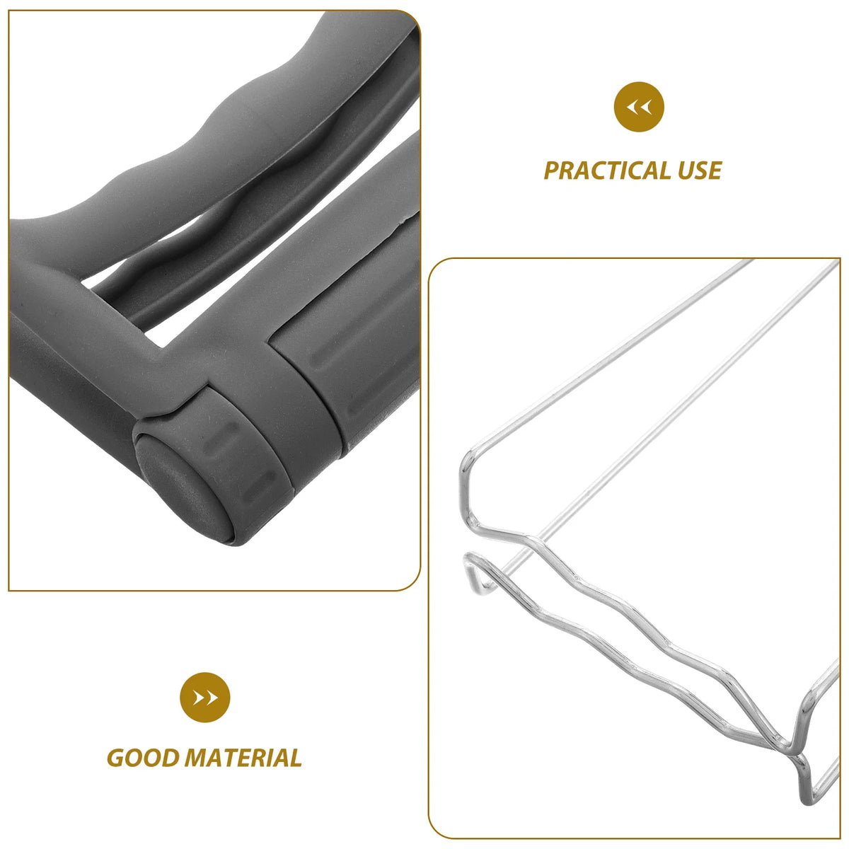 Grey Kitchen Tongs K854