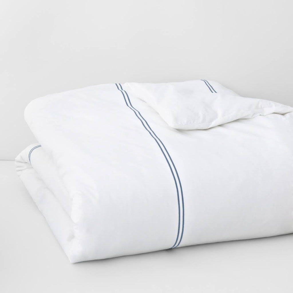 King White Duvet Cover S782