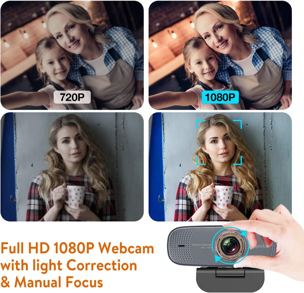 1080P Web Camera with Microphone C31002