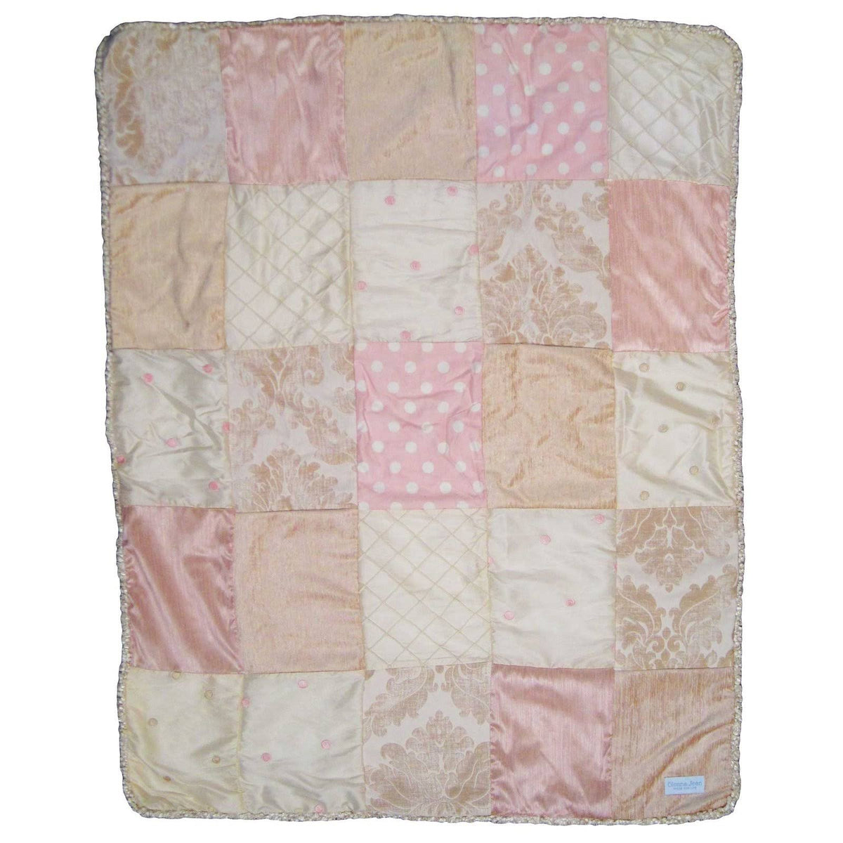 4 Piece Baby Crib Bedding Set with Bumper Y526977