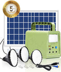 Portable Solar Generator 84Wh with Solar Panel R934