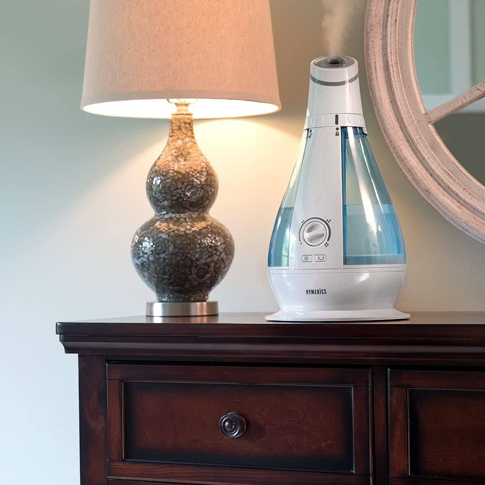 Cool Mist Oscillating Ultrasonic Humidifier M648