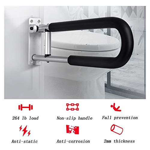 24 Inch Stainless Steel Toilet Grab Bar Y923