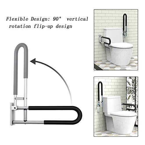 24 Inch Stainless Steel Toilet Grab Bar Y923