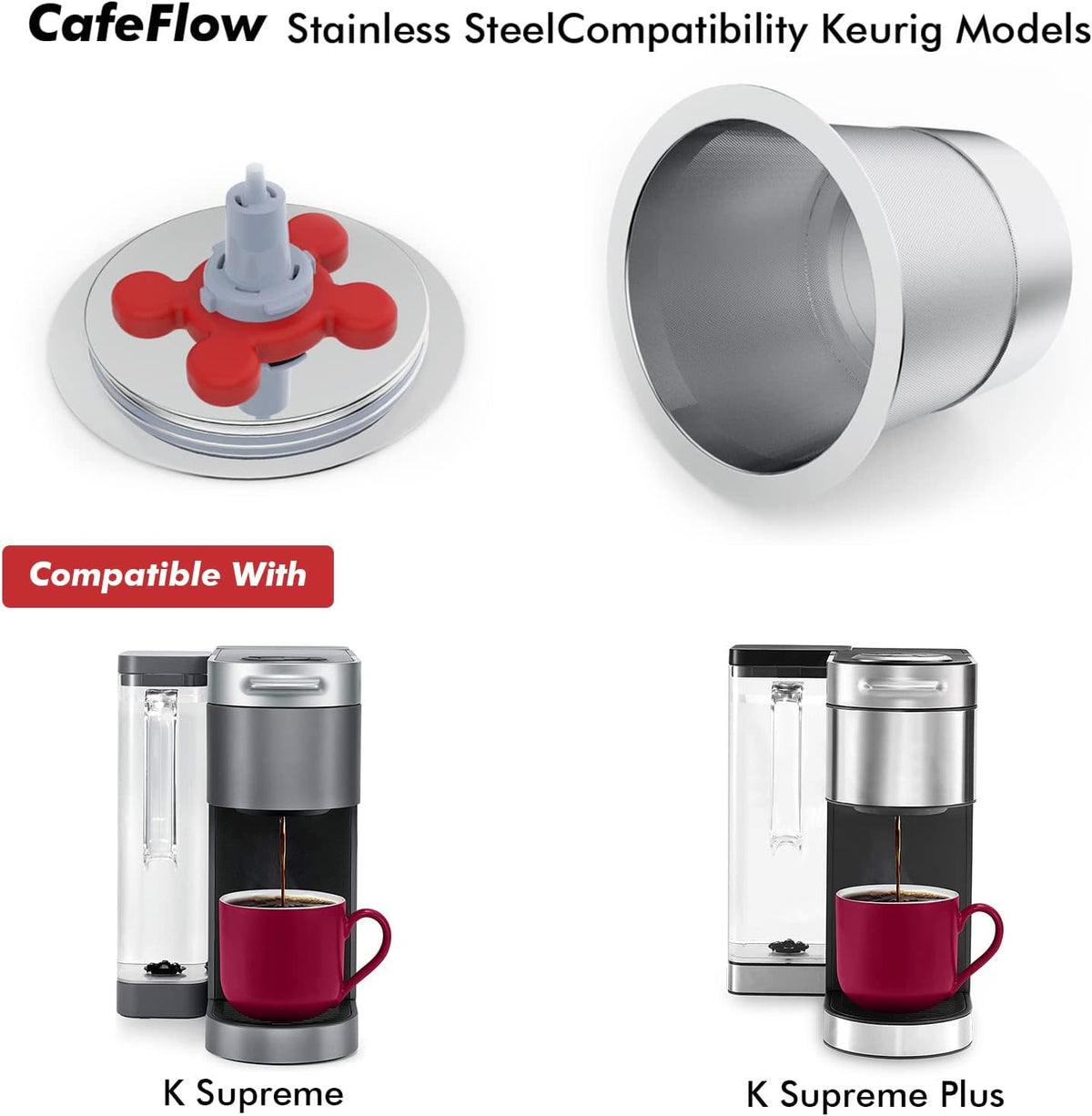Reusable Single Serve Coffee Filter Cup H731867