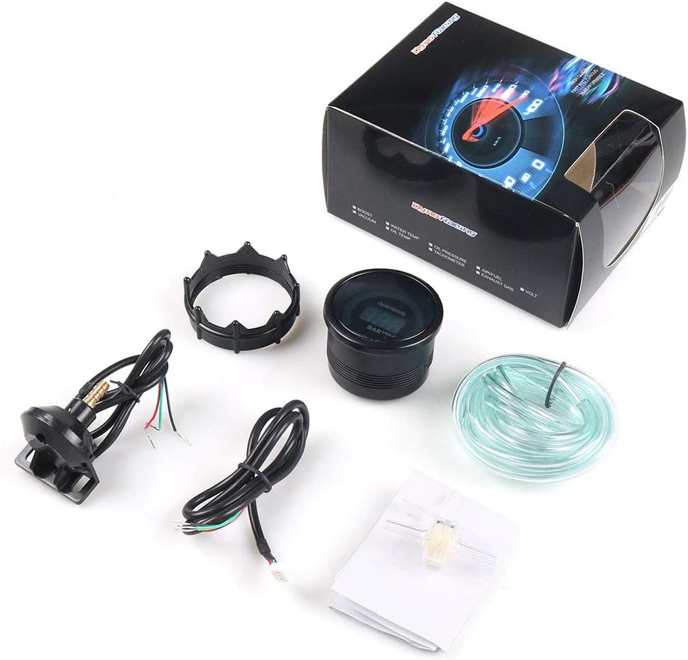 2 Inch 52mm Digital Car Vacuum Gauge C391314