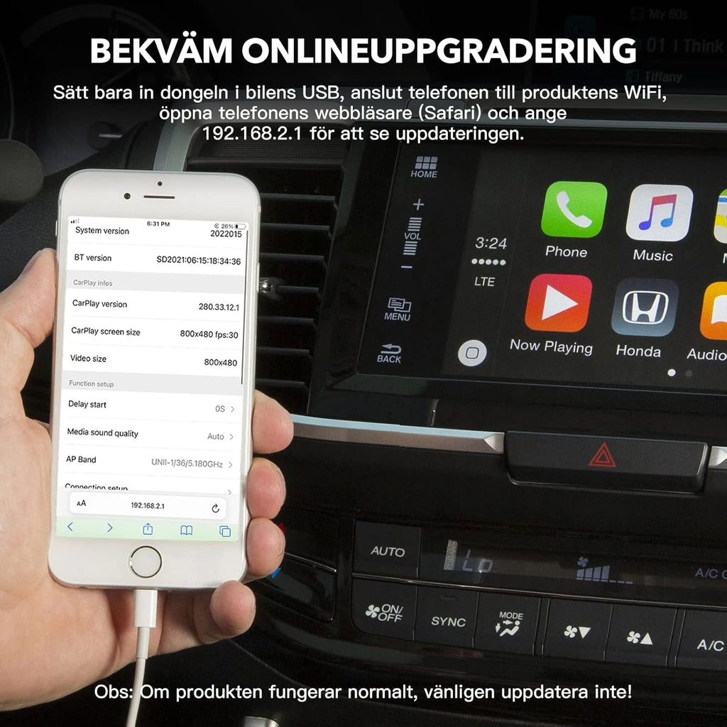 Wireless CarPlay Dongle Z7424
