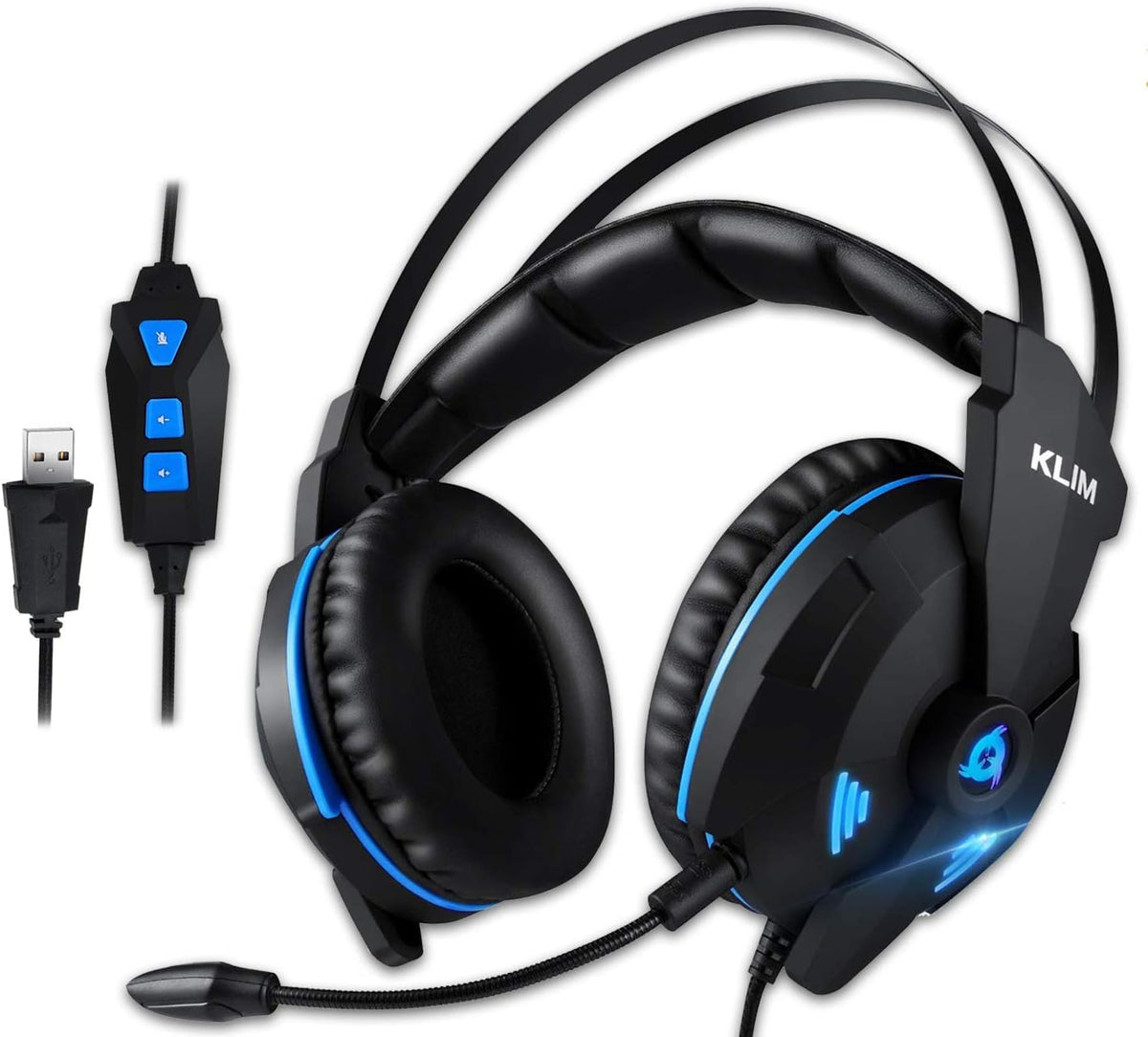 USB Gaming Headset with Microphone F81508