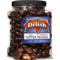 48 oz Milk Chocolate Toffee Coated Pecans R7238