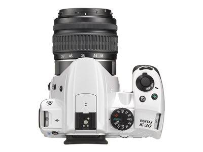 Crystal White Digital SLR Camera C17062