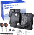 RV Keyless Entry Door Lock with 2 Key Fobs and Backlit Keypad F808698