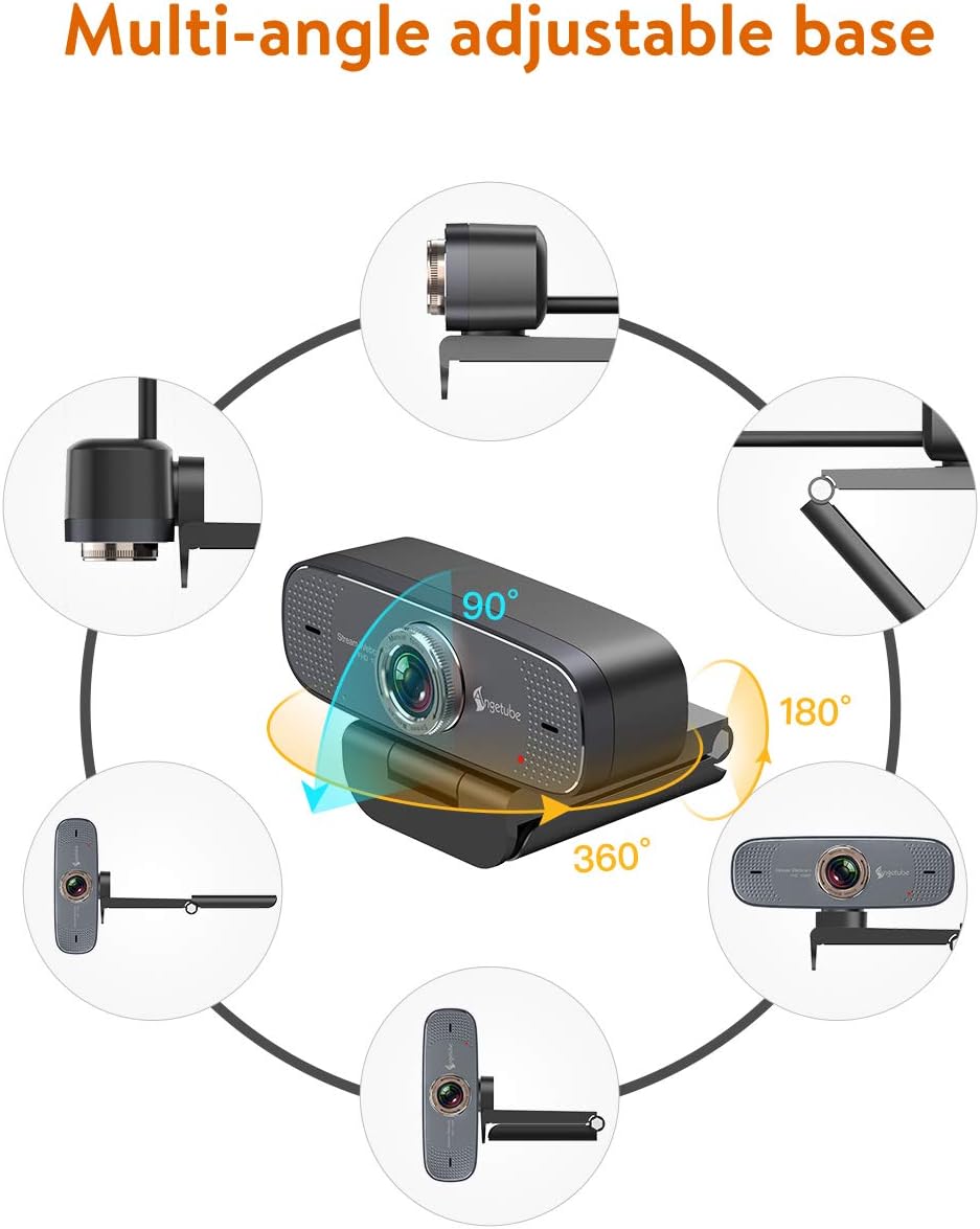 1080P Web Camera with Microphone C31002