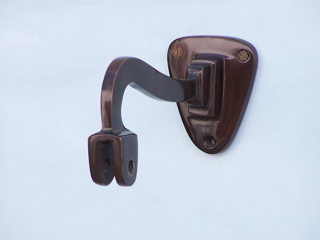 Antique Copper Hanging Ships Bell U629234