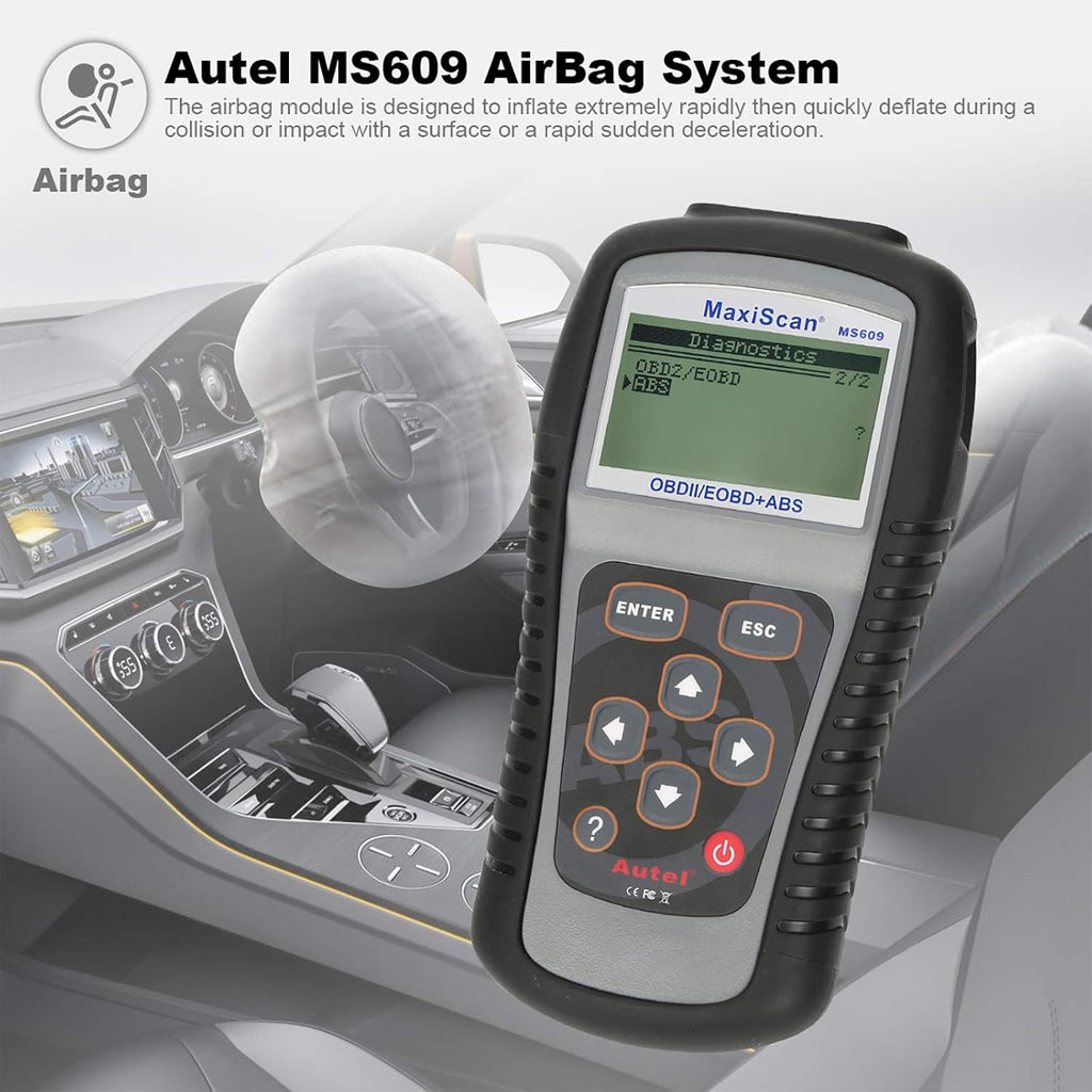 OBD2 Scanner ABS Diagnostics Q378561