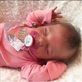 18" Soft Vinyl Silicone Full Body Realistic Newborn Baby Doll S459089