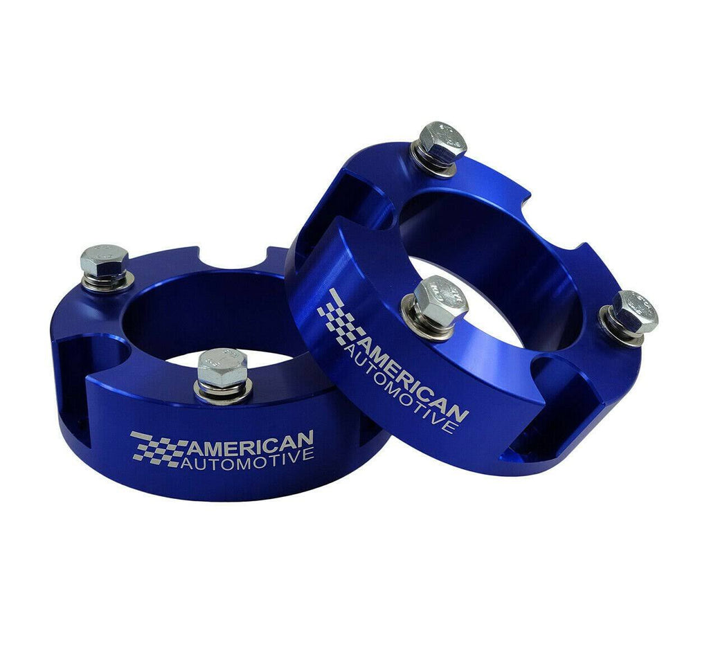 2.5x22 Front + 2.5x22 Rear Blue Leveling Lift Kit Y498