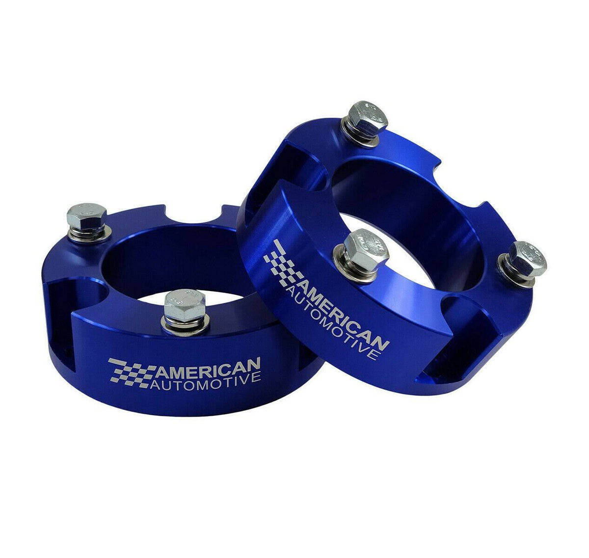 2.5x22 Front + 2.5x22 Rear Blue Leveling Lift Kit Y498