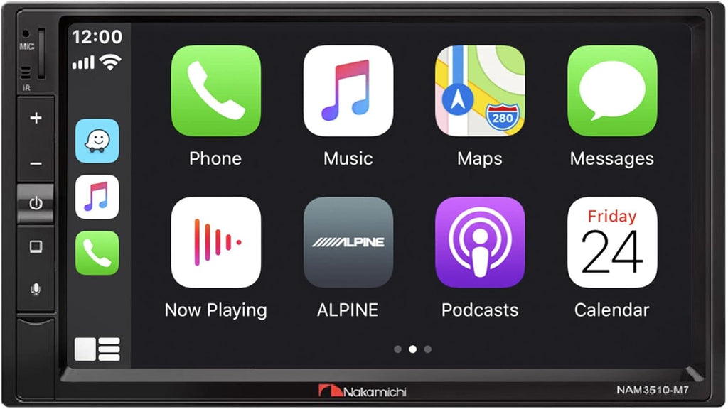 7" Touchscreen Double-DIN Stereo K87272