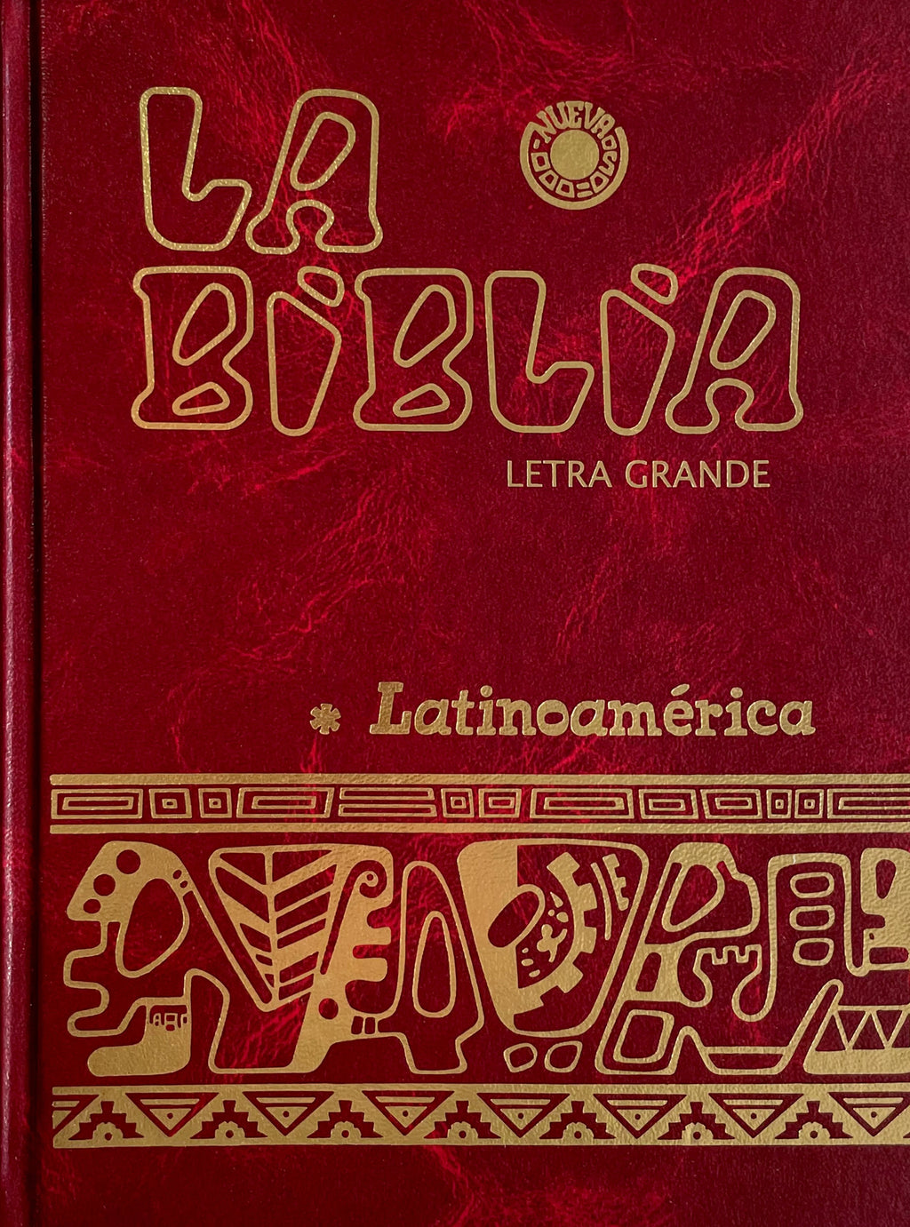 La Biblia Latinoamericana - Letra Grande A664