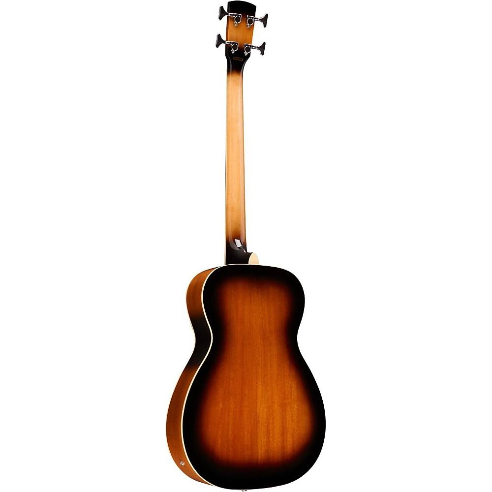 Tobacco Sunburst Resophonic Bass Guitar P914