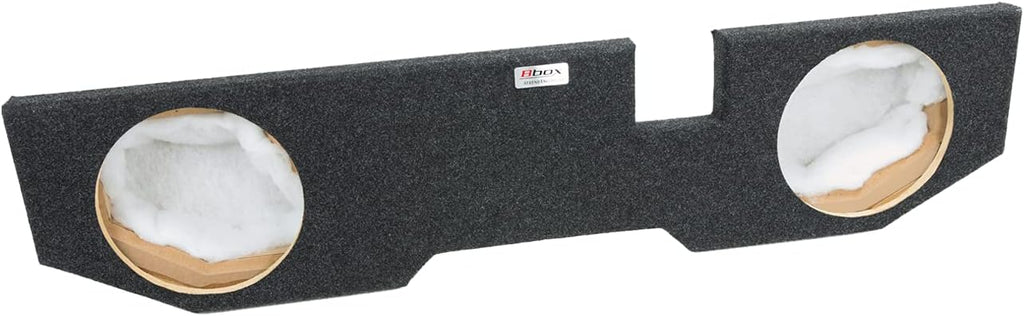 Dual 12 Inch Sealed Carpeted Subwoofer Box N17459