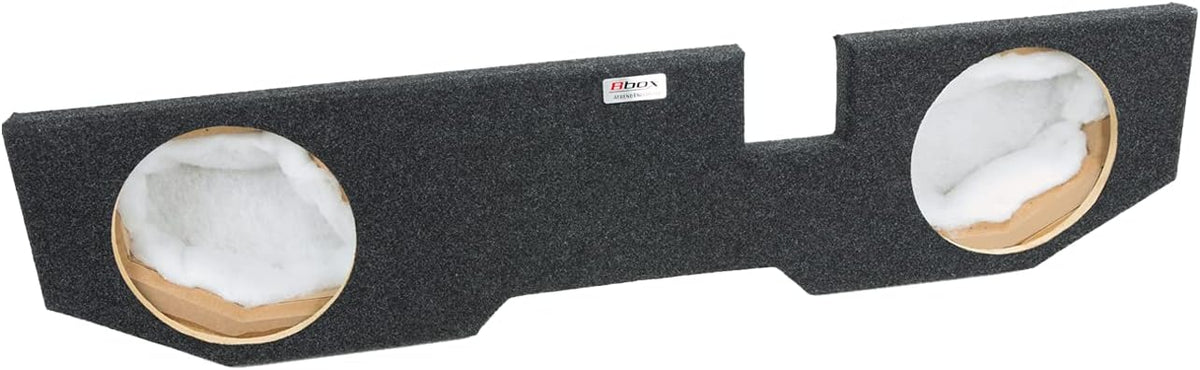 Dual 12 Inch Sealed Carpeted Subwoofer Box N17459