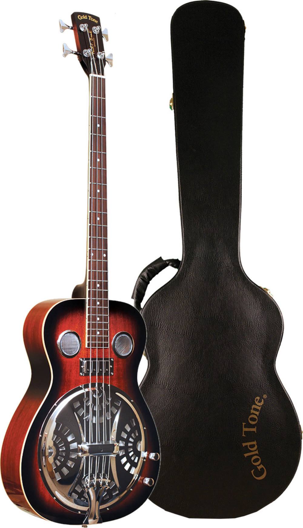 Tobacco Sunburst Resophonic Bass Guitar P914