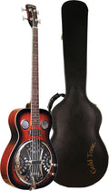 Tobacco Sunburst Resophonic Bass Guitar P914