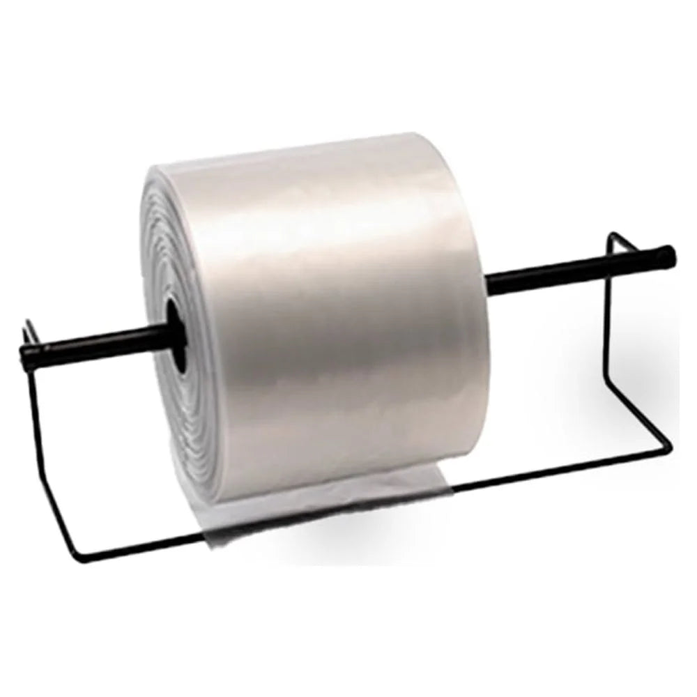 Clear Lay Flat Poly Tubing 8 Inch x 2000 Feet, 3 Mil - 1 Roll R7059