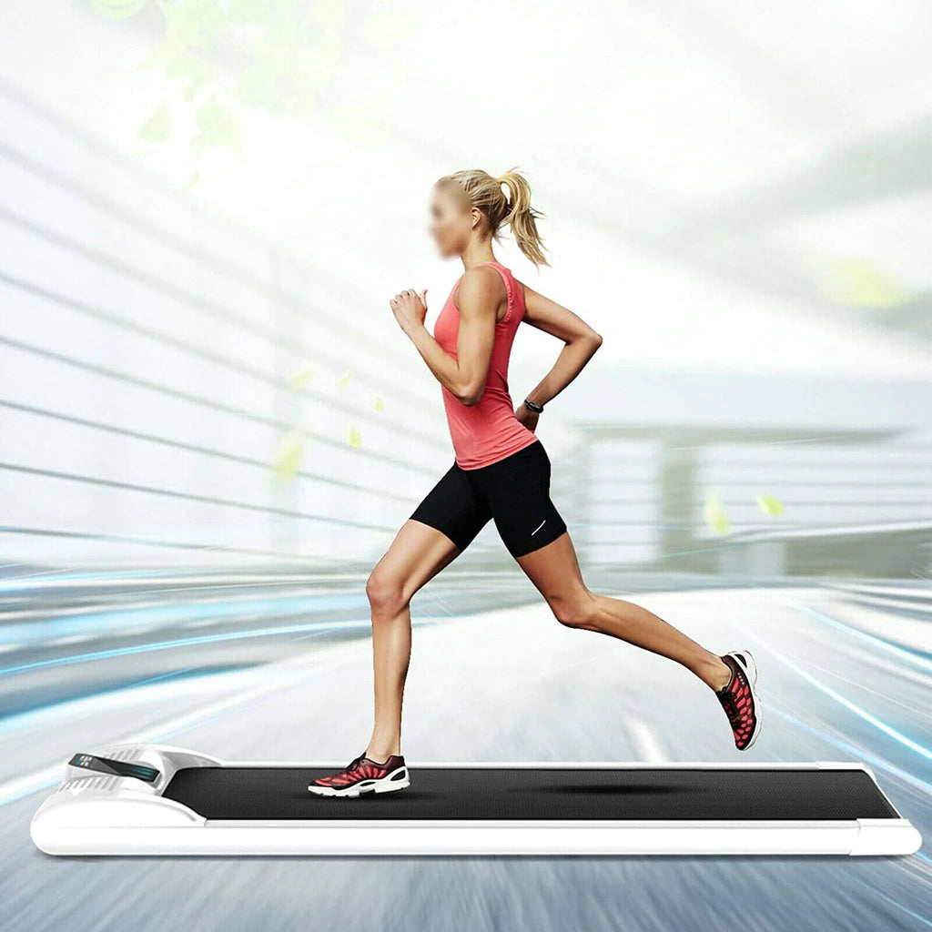 Electric Treadmill Walking Running Pad Y4790
