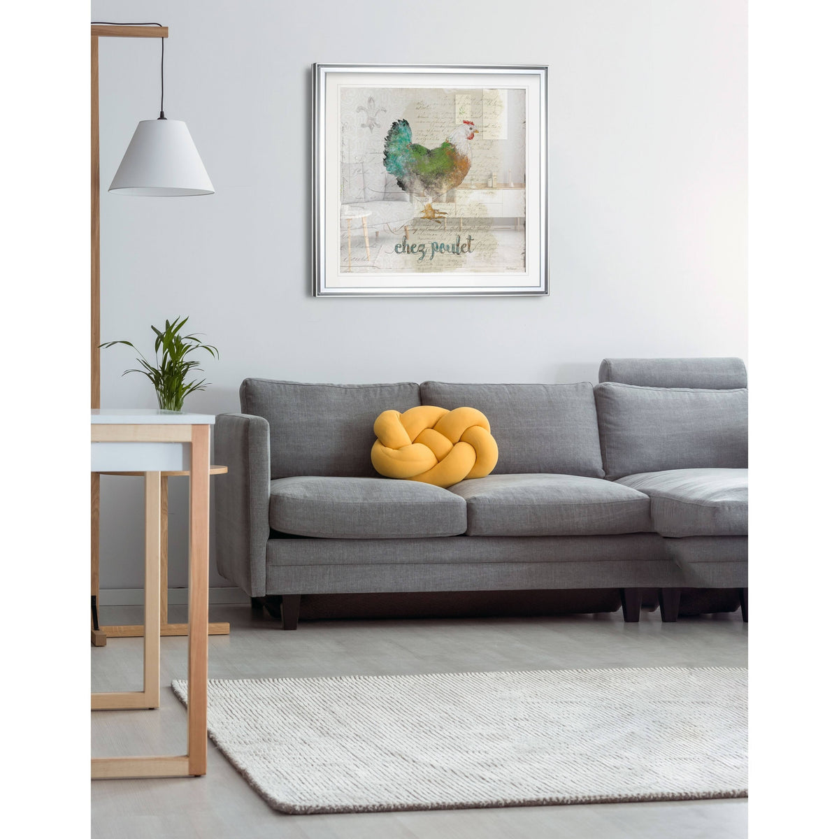 Framed Giclee Print 28 x 28 N975102