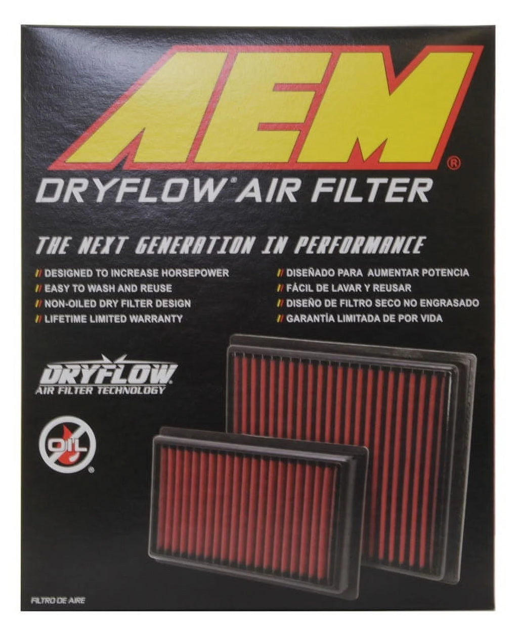 Drop in Air Filters X39261