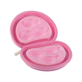 Pelvic Floor Training Balls Pink Storage Case D3434
