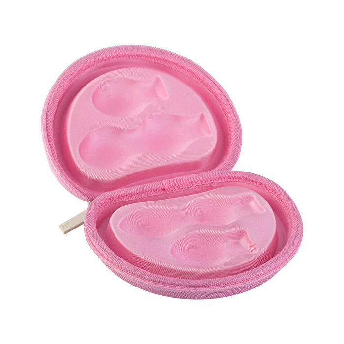 Pelvic Floor Training Balls Pink Storage Case D3434