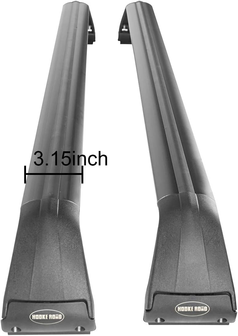 Roof Rack 2 Crossbars Hard Top Kayak Cargo Rack C775581