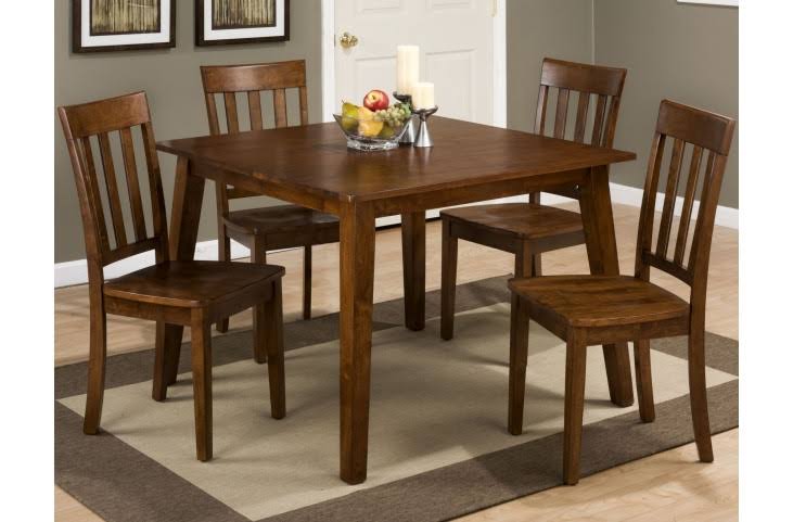 Caramel Slat Back Chair (Set of 2) Z8204