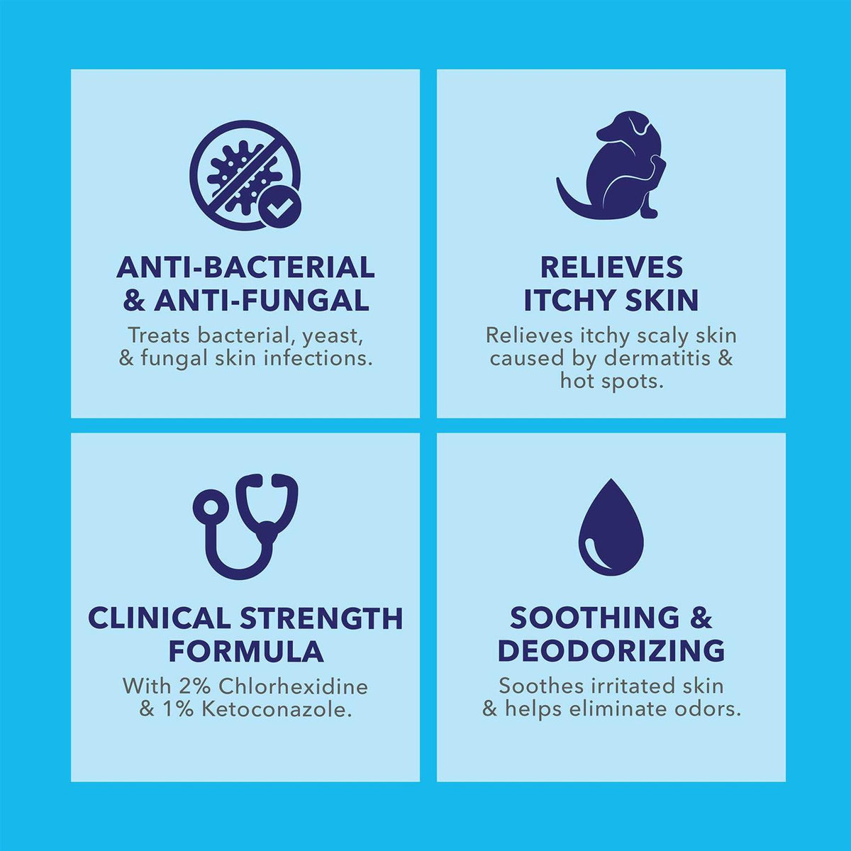 Anti-Bacterial & Anti-Fungal Wipes D2315