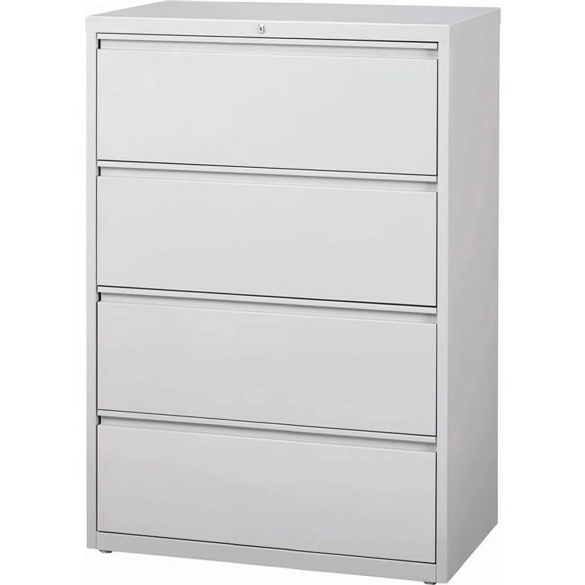 Light Gray 4-Drawer Lateral File Z9612