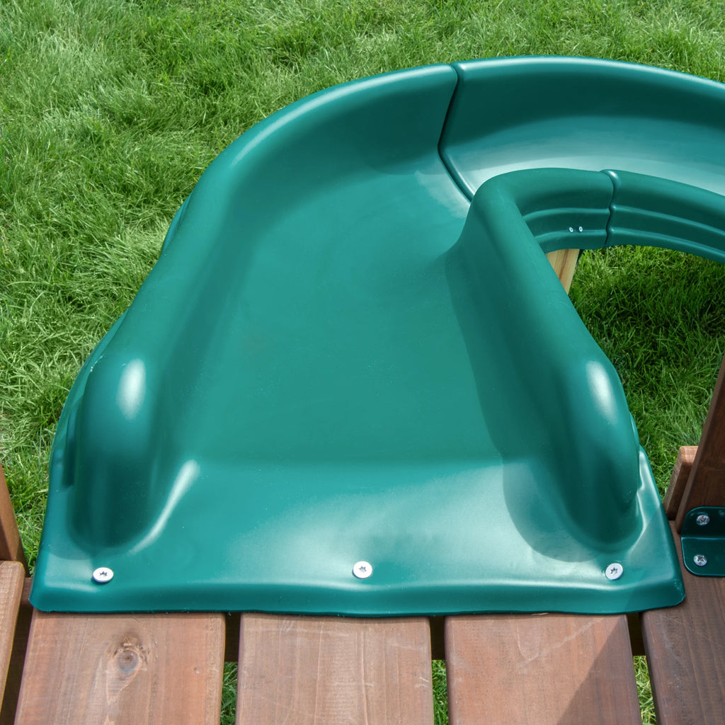 Green 5 Foot Side Winder Slide N249272