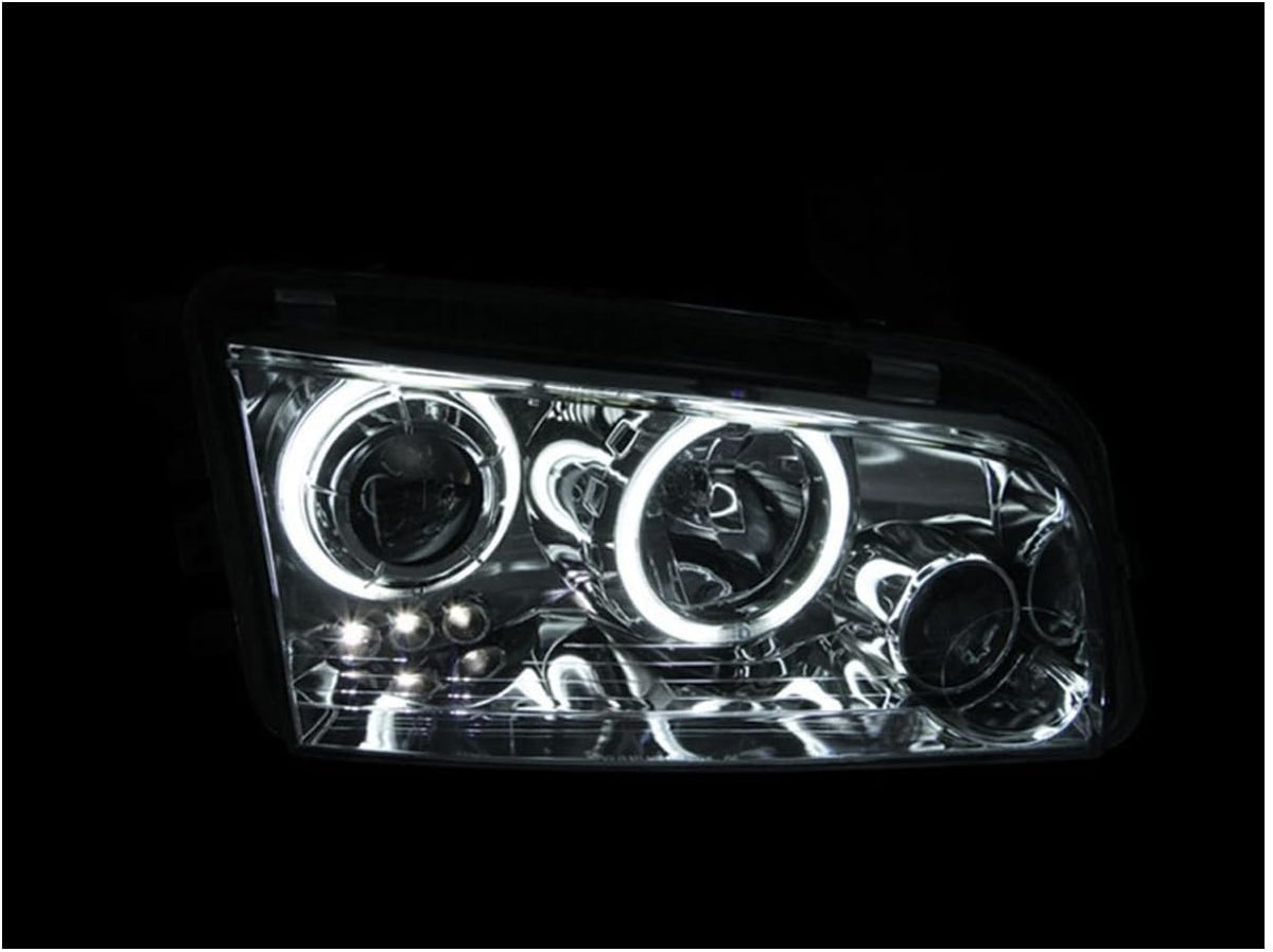 Projector Headlight Set with CCFL Halo E3080