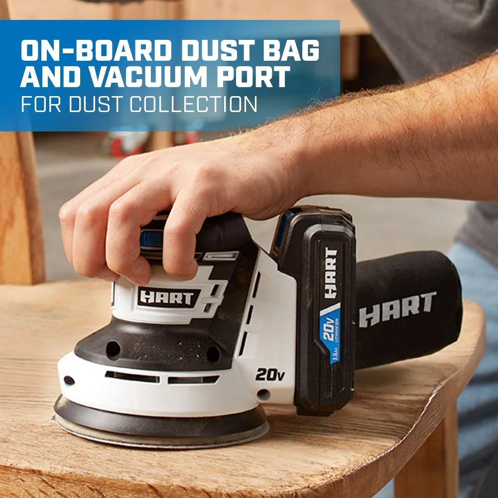 20-Volt Cordless 6-Tool Combo Kit Lithium-Ion Batteries L117