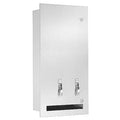 Surface-mounted Napkin/Tampon Vendor B871565