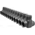 Black Insulated Multi Cable Connector Dual Entry 12 Ports U80429