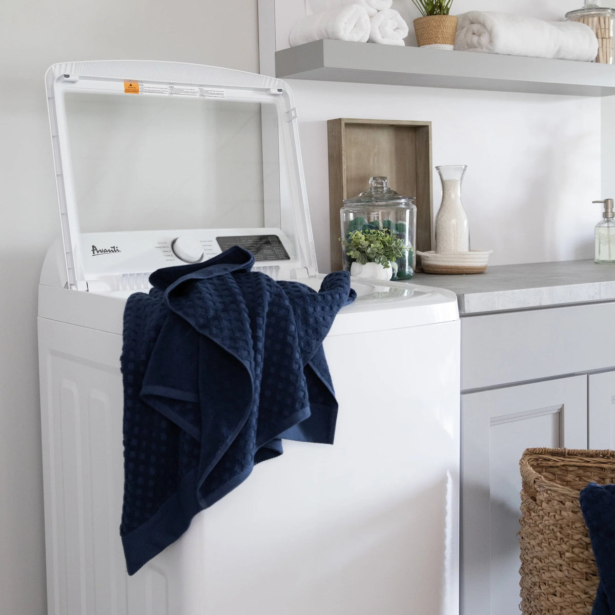 Top Load Washer 4.1 Cu. ft. White C614